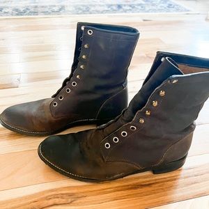 Justin Boots - Comb Last, Size 9C, L0575